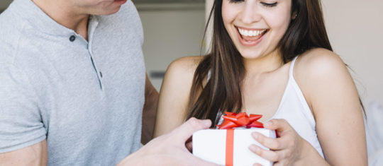 l cadeau offrir à une femme