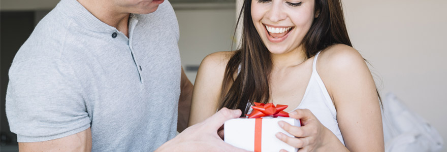 l cadeau offrir à une femme