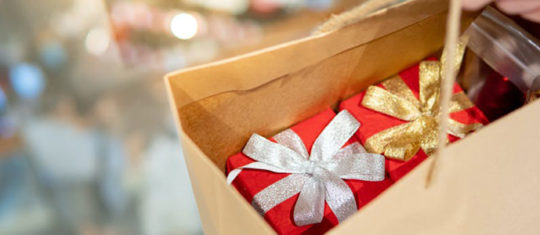 cadeau client réussi